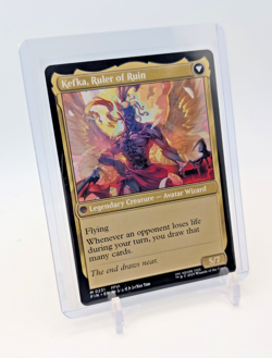 MTG - Kefka, Court Mage - Mythic Regular #231 - Final Fantasy NM - Image 2