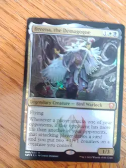 Breena, the Demagogue Commander 2021 Foil - Image 1