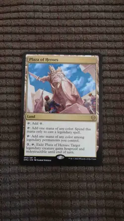Magic: the Gathering / MtG Plaza of Heroes x1 Dominaria United - Image 1