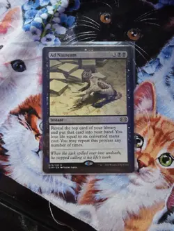 Ad Nauseam Double Masters Regular - Image 1