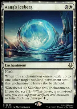 MTG - Aang's Iceberg 5 Avatar: The Last Airbender R - Foil - Image 1