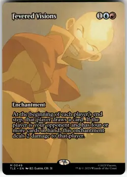 MTG - Fevered Visions (Borderless) 49 Avatar: The Last Airbender: Eternal-Legal - Image 1