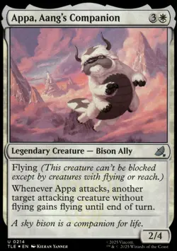 MTG - Appa, Aang's Companion () 214 Avatar: The Last Airbender: Eternal-Legal U - Image 1