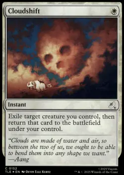 MTG - Cloudshift 152 Avatar: The Last Airbender: Eternal-Legal C - Foil - Image 1