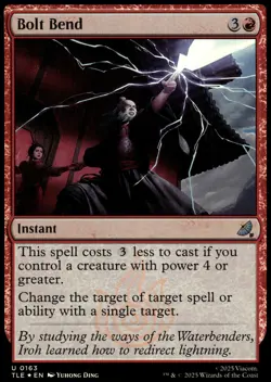 MTG - Bolt Bend 163 Avatar: The Last Airbender: Eternal-Legal U - Foil - Image 1