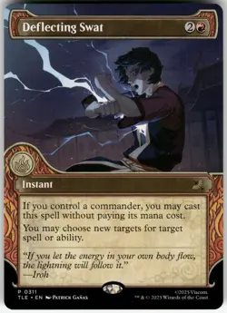 MTG - Deflecting Swat (Showcase) 311 Avatar: The Last Airbender: Eternal-Legal P - Image 1