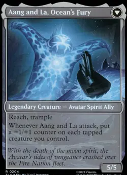 MTG - Aang, Swift Savior 204 Avatar: The Last Airbender R - Foil - Image 2