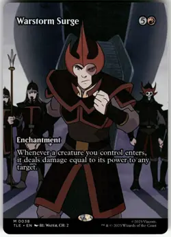 MTG - Warstorm Surge (Borderless) 38 Avatar: The Last Airbender: Eternal-Legal M - Image 1