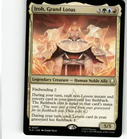 MTG - Iroh, Grand Lotus 227 Avatar: The Last Airbender R - Image 1