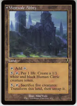 Westvale Abbey (Retro Frame) R Innistrad Remastered 474 Near Mint - Image 1