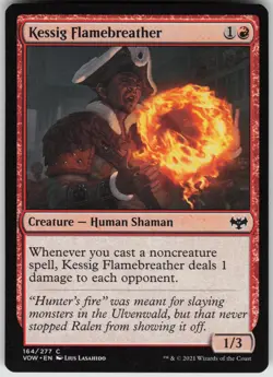 Kessig Flamebreather C Innistrad: Crimson Vow 164 Near Mint - Image 1