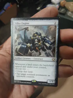 Tiller Engine Commander: Dominaria United Regular - Image 1