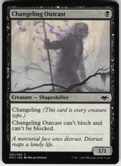 Changeling Outcast C Modern Horizons 82 Near Mint - Image 1