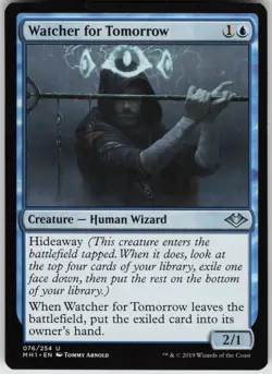 Watcher for Tomorrow U Modern Horizons 76 Near Mint - Image 1