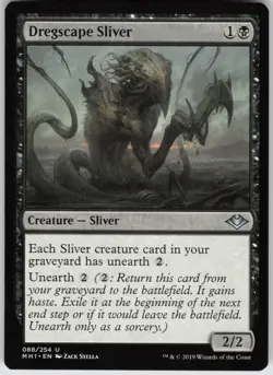 Dregscape Sliver U Modern Horizons 88 Near Mint - Image 1