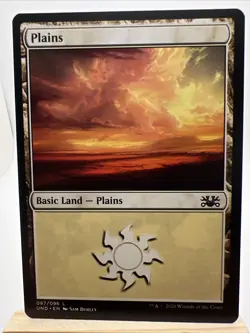 Plains #087 MTG Unsanctioned Basic Land NM Land Magic The Gathering UND 2020 - Image 1