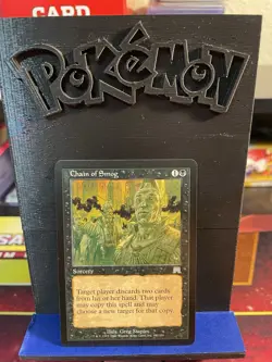 MTG Chain Of Smog Uncommon 132/350 Onslaught Lightly Played - Image 1