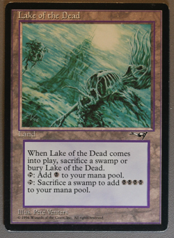 Lake of the Dead - MTG - Alliances - Magic: The Gathering - Image 1