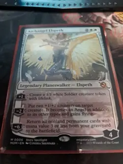 Archangel Elspeth March of the Machine Regular - Image 2