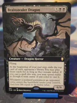 Brainstealer Dragon (Extended Art) Commander Legends: Battle for Baldur's... - Image 1