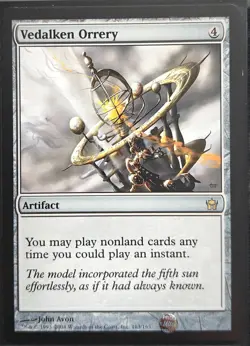Vedalken Orrery Double Masters 2022 Regular - Image 1