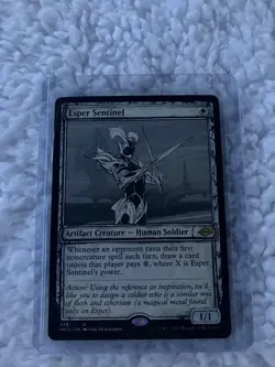 Esper Sentinel (Showcase) Modern Horizons 2 Regular - Image 1