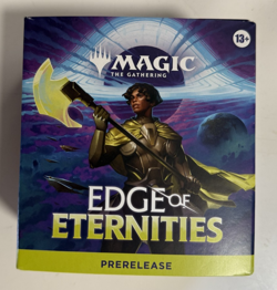 SDCC 2025 Prerelease Kit Edge of Eternities Magic The Gathering - New Sealed! - Image 1