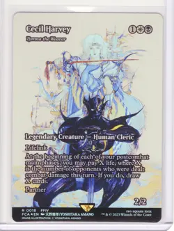 Cecil Harvey - Tymna the Weaver (Showcase) Final Fantasy: Through the Ages Foil - Image 2