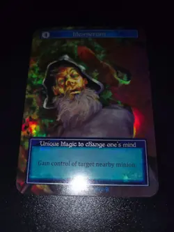 Mesmerism FOIL Unique Sorcery Contested Realm Arthurian Legends Near Mint - Image 1