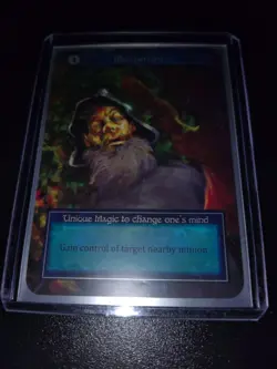 Mesmerism FOIL Unique Sorcery Contested Realm Arthurian Legends Near Mint - Image 3