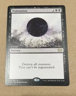 Damnation - Double Masters 2022 (MTG) - Image 1
