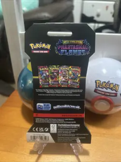 Sealed Charizard English Phantasmal Flames Sleeved Booster Pack Pokemon TCG New - Image 2
