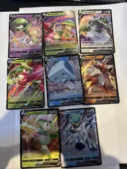 Lot Of 8 V Pokemon Cards All Mint Condition - Image 1