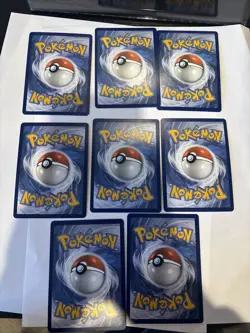 Lot Of 8 V Pokemon Cards All Mint Condition - Image 2