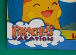 Looks Like Trouble #44 Topps Pikachus Vacation Pokemon The Movie Subset Card - Image 3