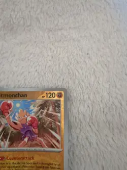 Pokemon TCG * Scarlet & Violet 151 * 107/165 Hitmonchan * REVERSE HOLO * NM - Image 3