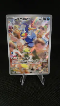 Pokemon TCG Cramorant 176/167 Illustration Rare Holo Twilight Masquerade NM/M - Image 1