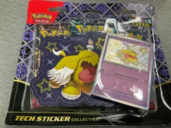 Pokemon TCG Paldean Fates Tech Sticker Collection - Greavard |BRAND NEW SEALED - Image 1