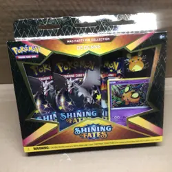 Pokemon TCG: Shining Fates Mad Party Pin Collections Dedenne Box - Sealed - Image 1