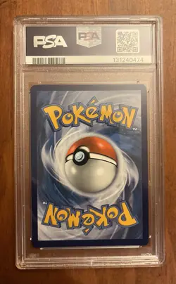 2025 Pokemon Prismatic Evolutions PRE Espeon EX #155/131 SIR PSA 10 Gem Mint - Image 3