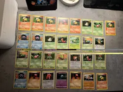 29x Yuka Morii Pokemon TCG Lot (2003+) - Clay Artwork - Image 1