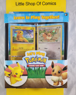Pokemon Let's Play Pokemon Pikachu & Eevee Decks Sealed TCG - Image 1