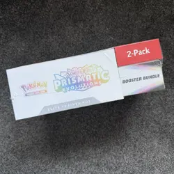 Pokemon TCG Prismatic Evolutions Costco Bundle ETB + Booster Bundle New & Sealed - Image 2