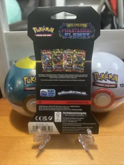 Sealed Charizard English Phantasmal Flames Sleeved Booster Pack Pokemon TCG New - Image 2