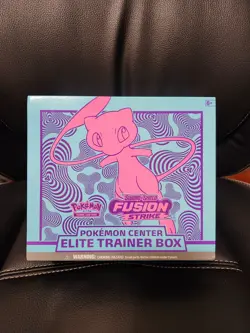 Fusion Strike Pokemon Center Elite Trainer Box *NO PACKS* - Image 1