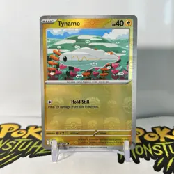 Tynamo 030/086 (Master Ball Pattern) Sv: Black Bolt Holo Pokemon TCG - NM - Image 1