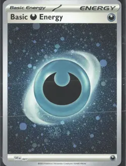 Pokemon Darkness Energy SVE 007 Scarlet & Violet 151 Cosmos Holo - Image 1