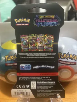 Sealed Charizard English Phantasmal Flames Sleeved Booster Pack Pokemon TCG New - Image 2