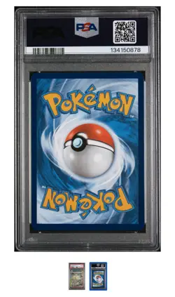 2025 POKEMON PRE EN-PRISMATIC EVOLUTIONS #144 LEAFEON EX PSA 10 - Image 2