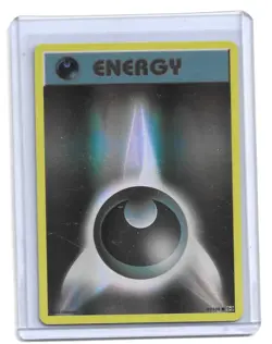 2016 Pokemon - XY: Evolutions Darkness Energy #97/108 Reverse Holo - Image 1